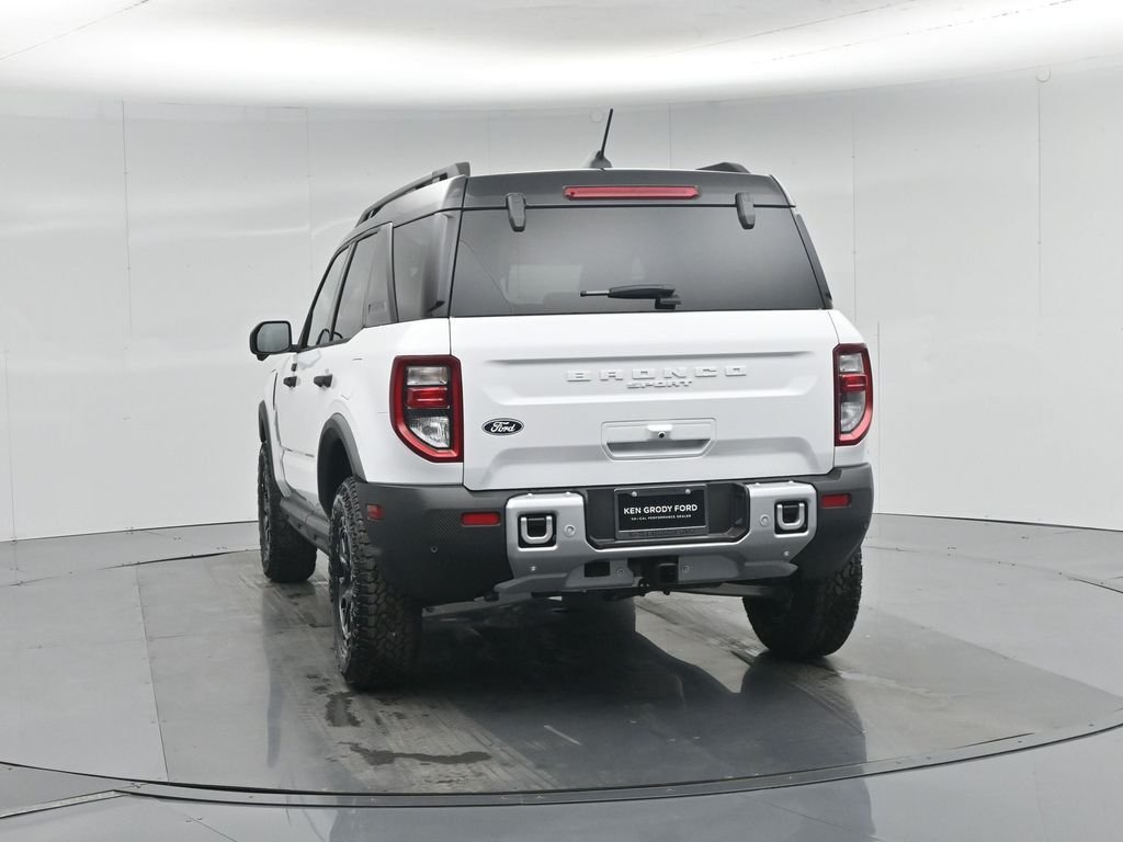 New 2026 Oxford White Ford Badlands image 29