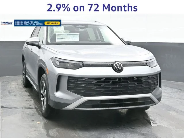 2026 Volkswagen Tiguan S - Photo 6