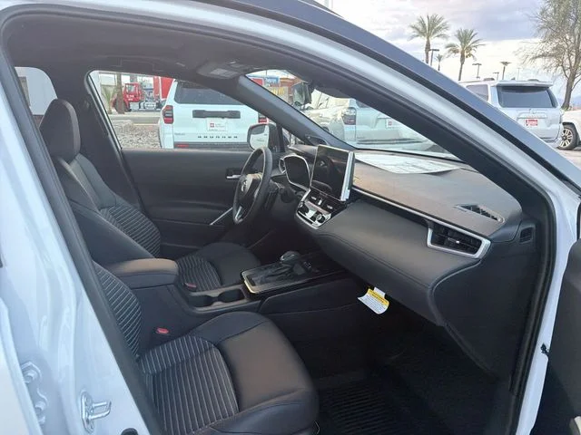 New 2026 Beige Toyota Hybrid XSE image 28