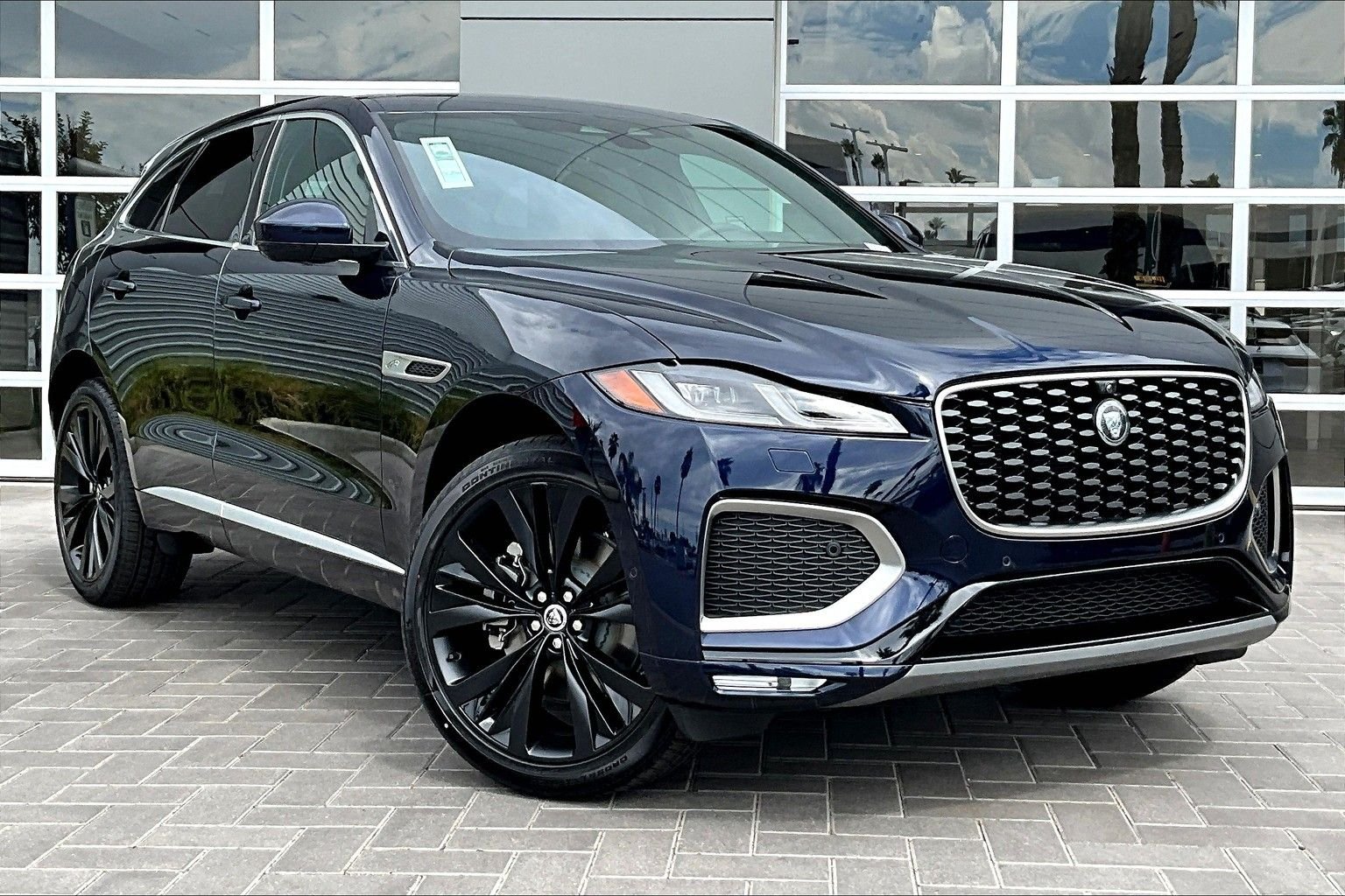 New 2026 Portofino Blue Jaguar P250 R-Dynamic S image 2