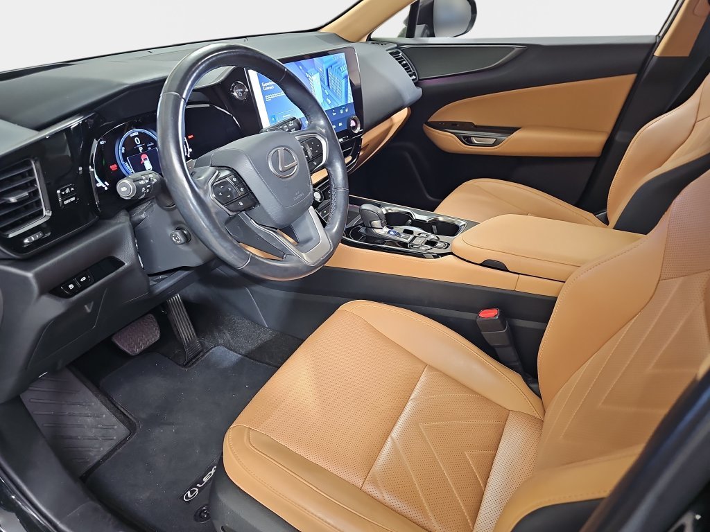 Certified Used 2024 Black Lexus 450h+ Luxury image 16