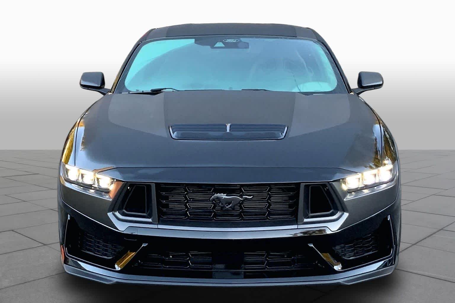Certified Used 2024 Shadow Black Ford Dark Horse image 4