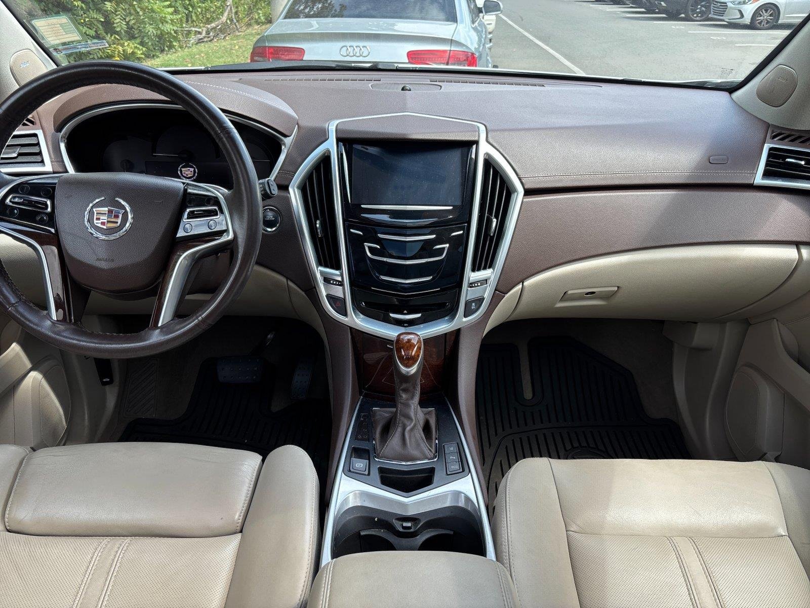 Used 2013 Platinum Ice Tricoat Cadillac Performance Collection image 34