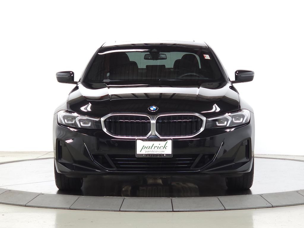 Used 2023 Black Sapphire Metallic BMW 330i xDrive image 2