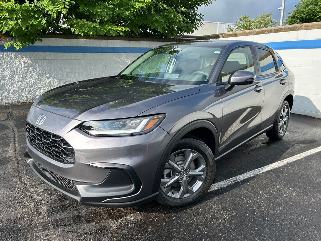 New 2027 Honda HR-V LX 4D Sport Utility in Indianapolis #VM721696