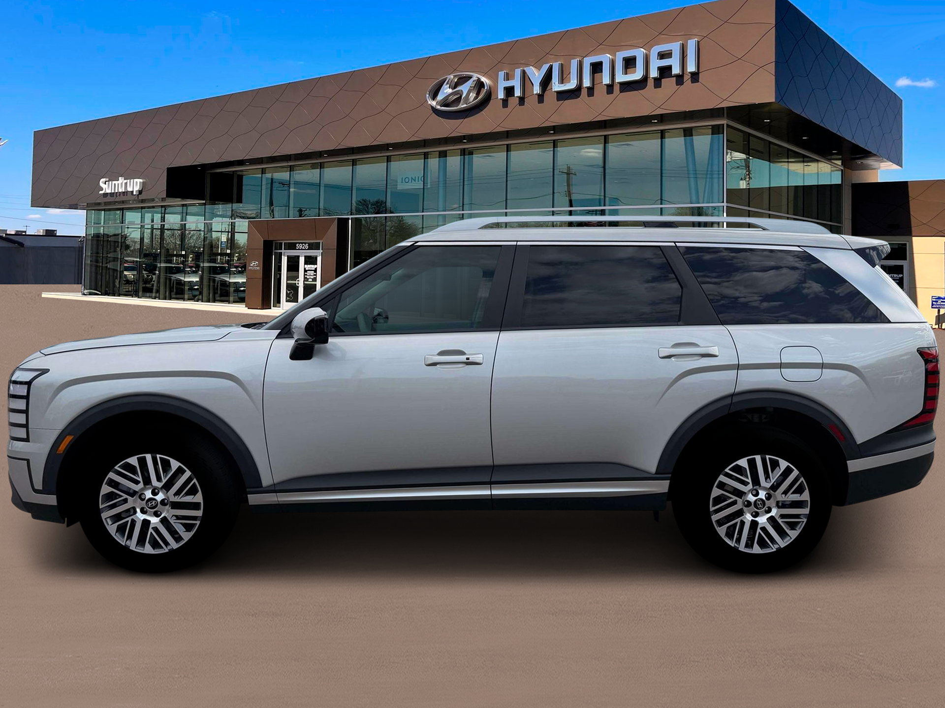 New 2026 Typhoon Silver Metallic Hyundai SEL AWD image 3