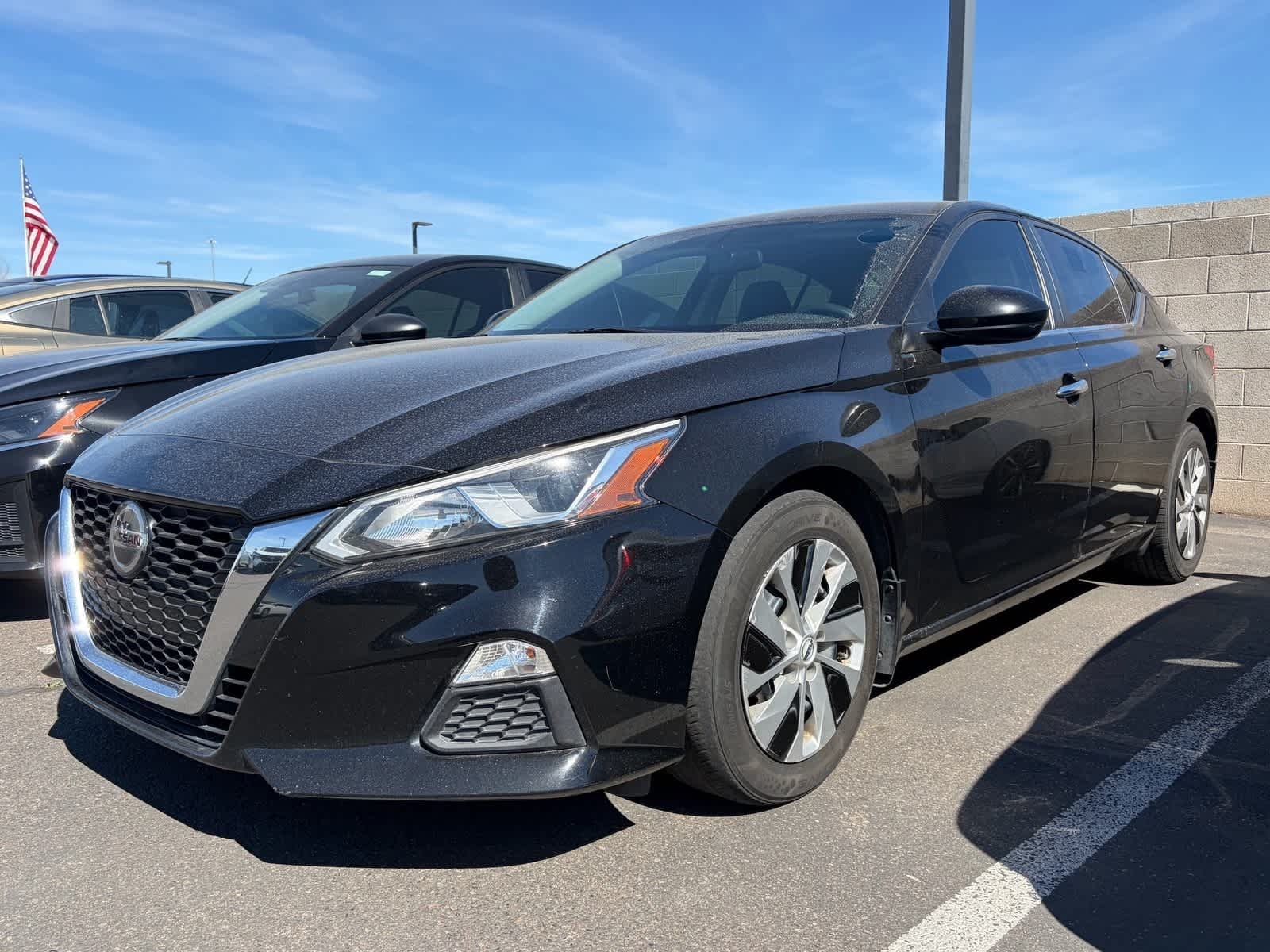 Certified 2019 Nissan Altima S with VIN 1N4BL4BVXKN300706 for sale in Avondale, AZ