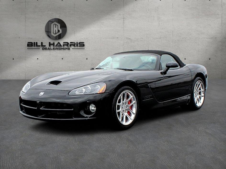 Used 2006 Black Dodge SRT10 image 9