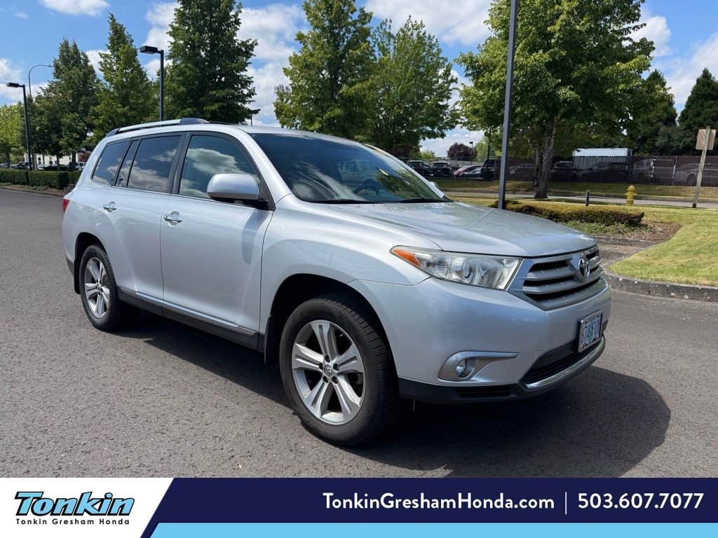 Used 2012 Classic Silver Metallic Toyota Limited image 1