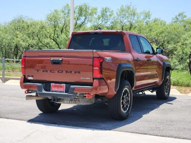 Used 2025 Terra Toyota TRD Off Road 4x4 Double Cab 5 ft. box image 7