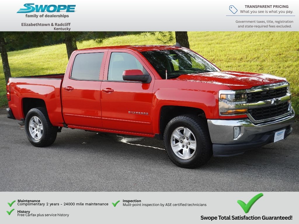 Used 2016 Red Hot Chevrolet LT image 1