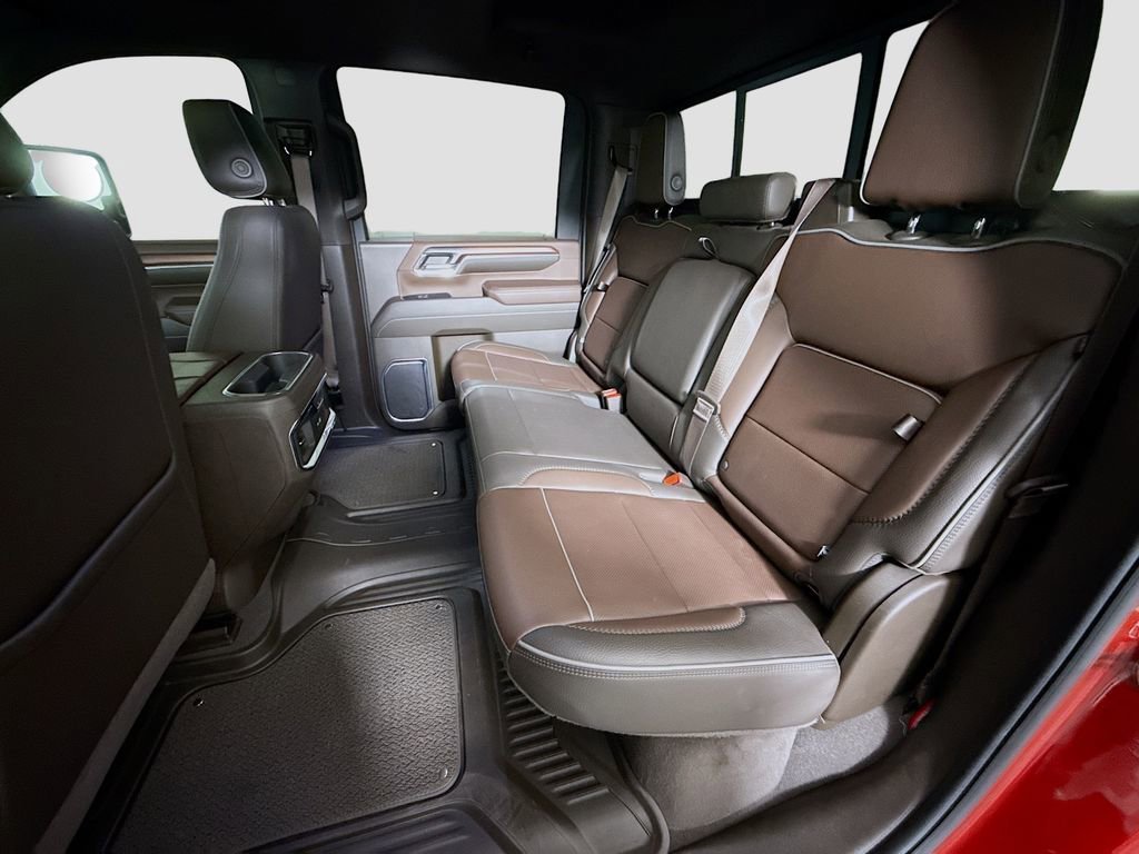 Used 2024 Volcanic Red Tintcoat GMC Denali image 25