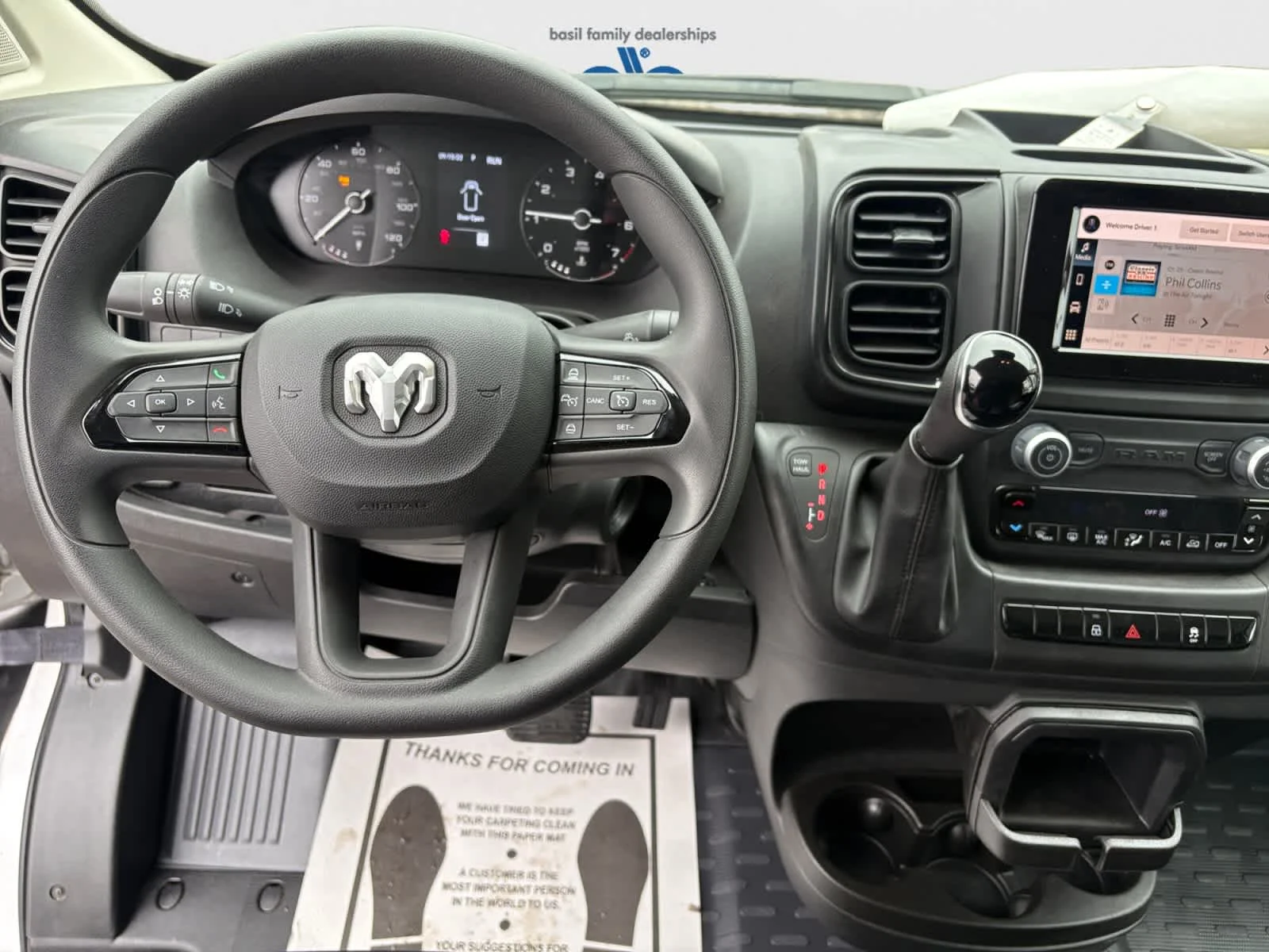 Used 2025 Bright White Clearcoat Ram Tradesman image 10