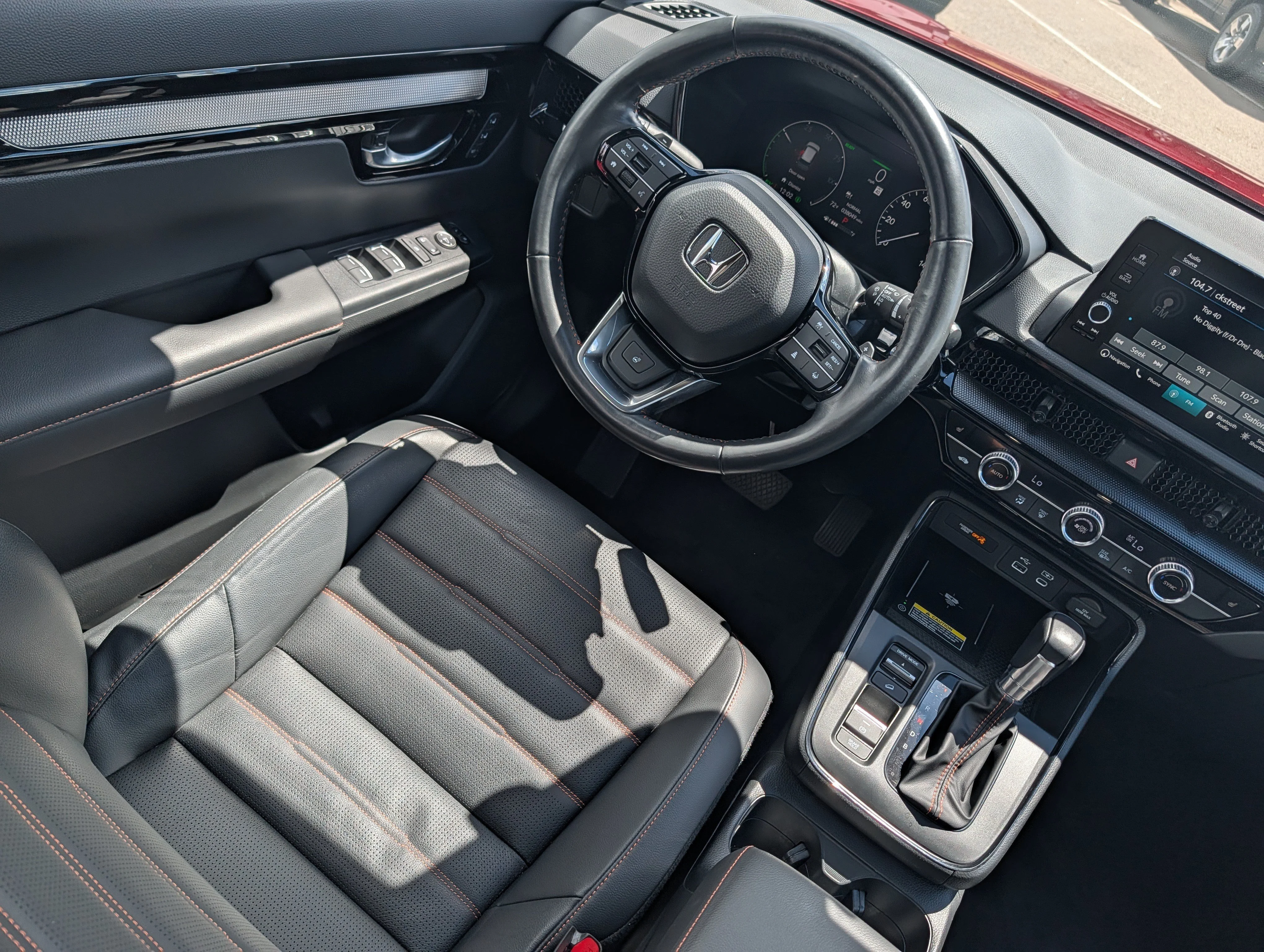 Used 2023 Radiant Red Metallic Honda Sport Touring image 9