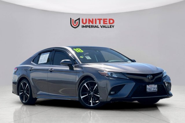 2018 Toyota Camry XSE