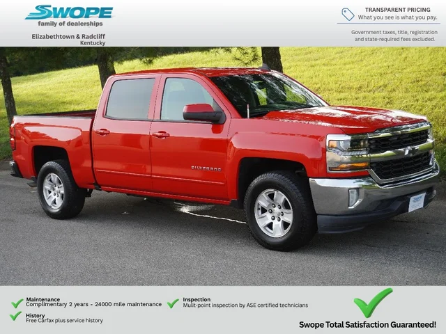 2016 Chevrolet Silverado 1500 LT