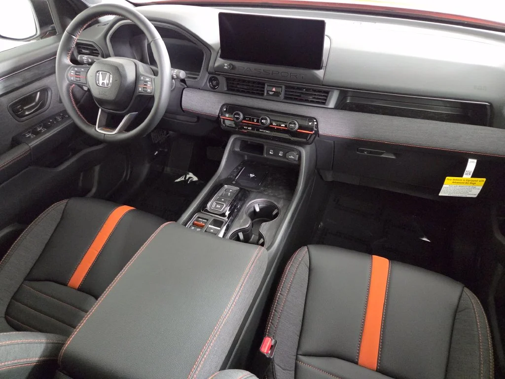 New 2026 Sunset Orange Honda TrailSport image 17