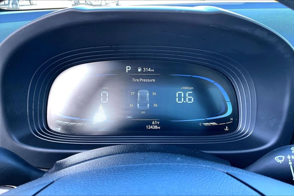Used 2024 Intense Blue Hyundai SE image 20