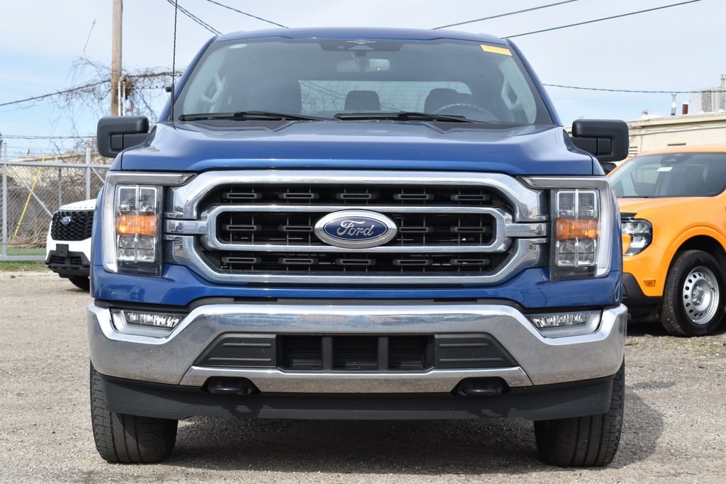 Used 2023 Ford F-150 XLT with VIN 1FTEW1EP7PKF26396 for sale in Kansas City