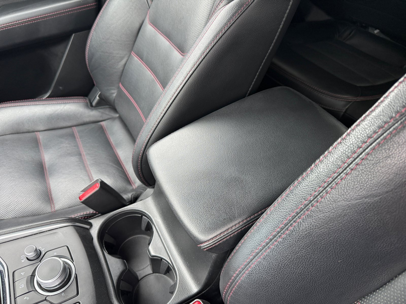 Used 2024 Polymetal Gray Metallic Mazda 2.5 S Carbon Edition image 14