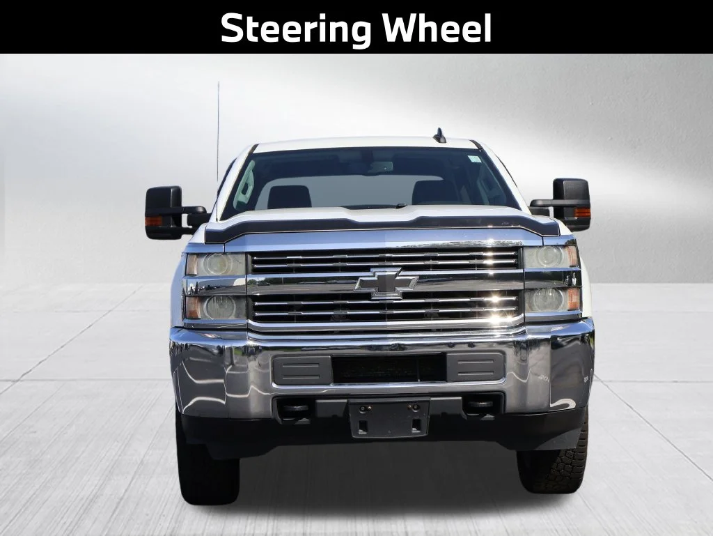 Used 2015 White Chevrolet Work Truck image 16