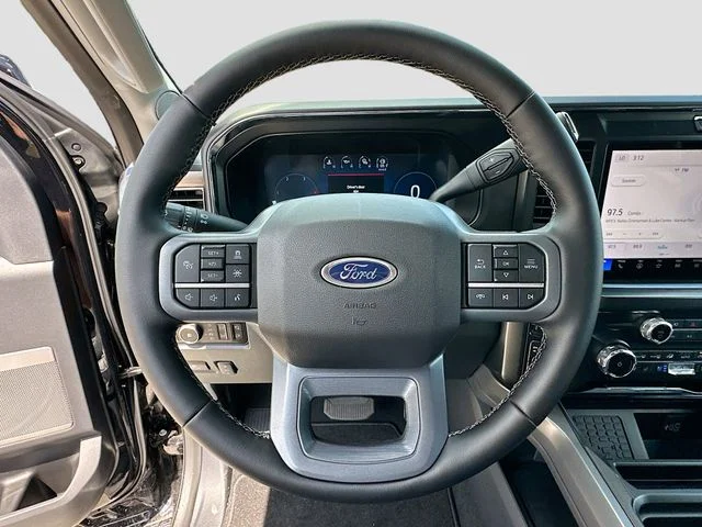 New 2026 Black Metallic Ford Lariat image 7