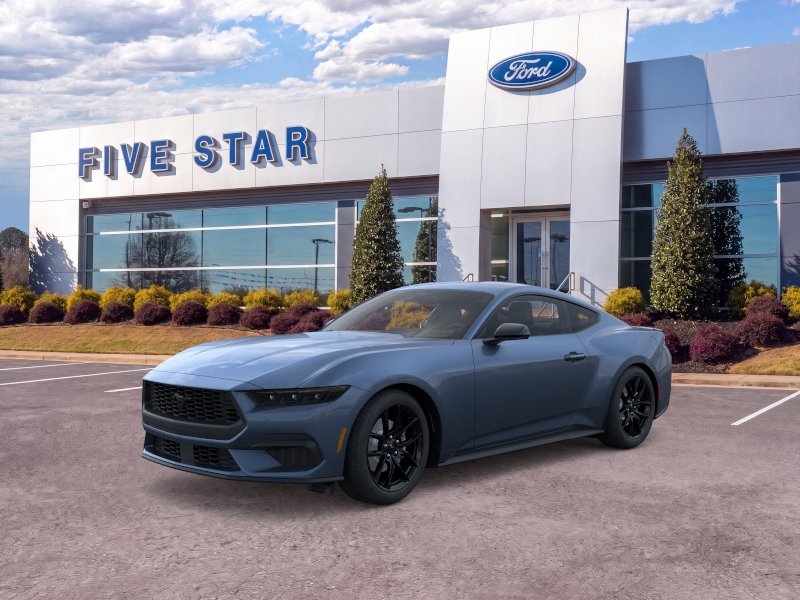 New 2026 Vapor Blue Metallic Ford EcoBoost image 27
