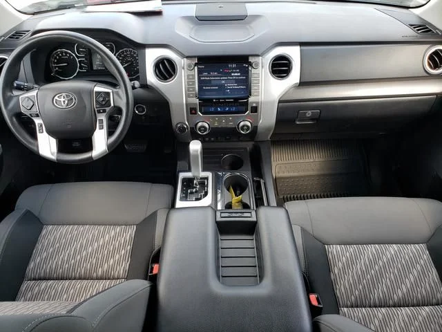 Certified Used 2021 White Toyota SR5 image 14