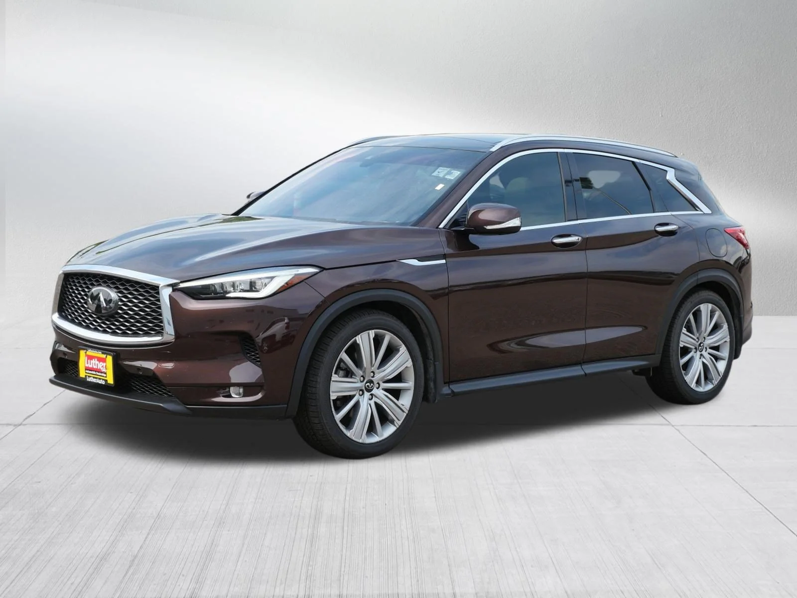 Used 2021 Mocha Almond INFINITI SENSORY image 3