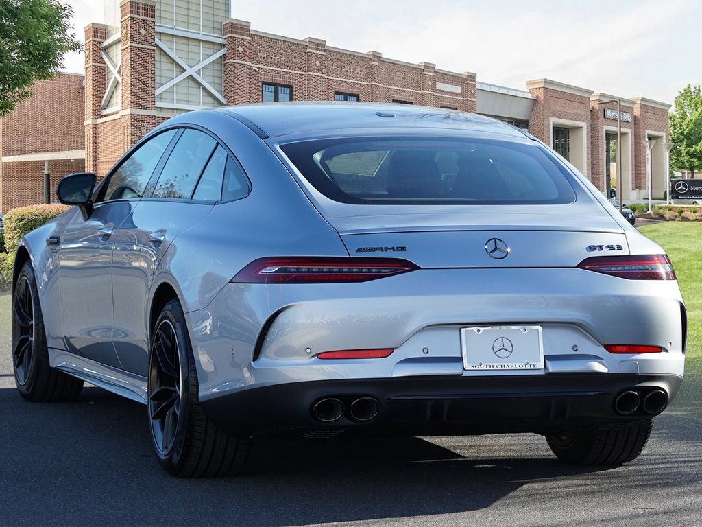 New 2026 Cirrus Silver Metallic Mercedes-Benz AMG® GT 53 4-Door Coupe image 7