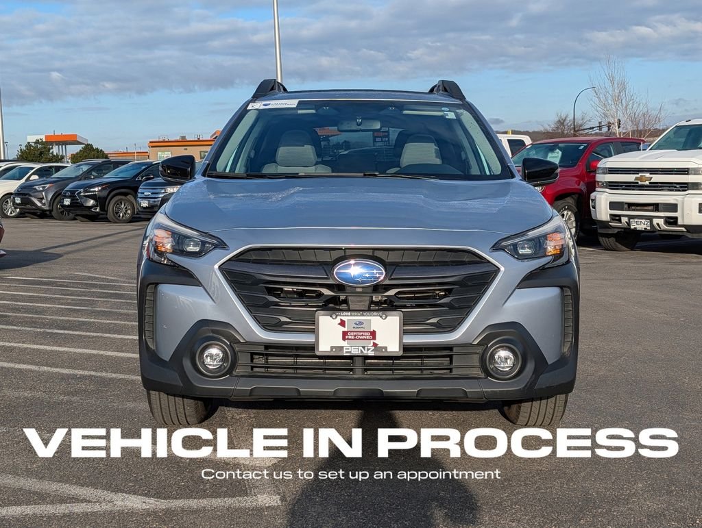 Certified 2025 Subaru Outback Premium with VIN 4S4BTAFC9S3101462 for sale in Rochester, Minnesota