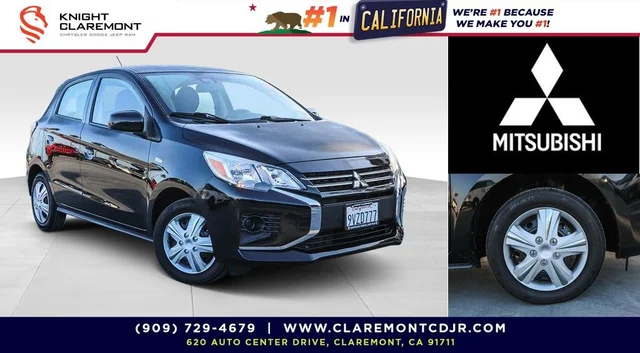 2024 Mitsubishi Mirage ES