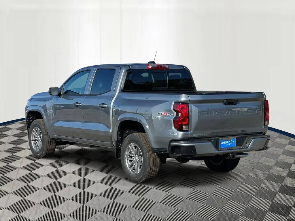 New 2026 Sterling Gray Metallic Chevrolet LT image 3