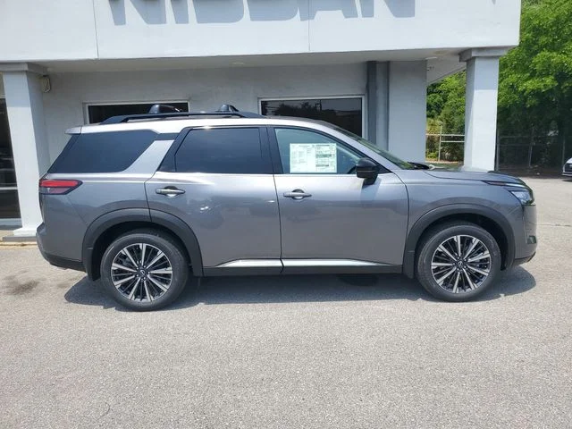 New 2026 Gun Metallic Nissan Platinum image 2