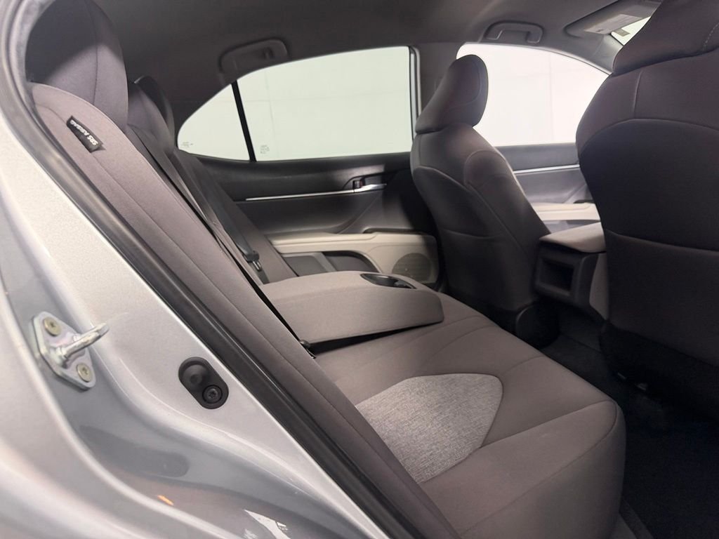 Certified Used 2024 Silver Toyota LE image 28