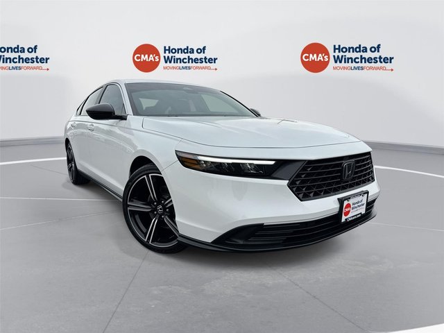 2025 Honda Accord Hybrid Sport