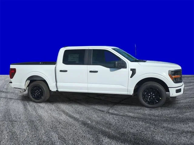 New 2026 Oxford White Ford STX® image 3