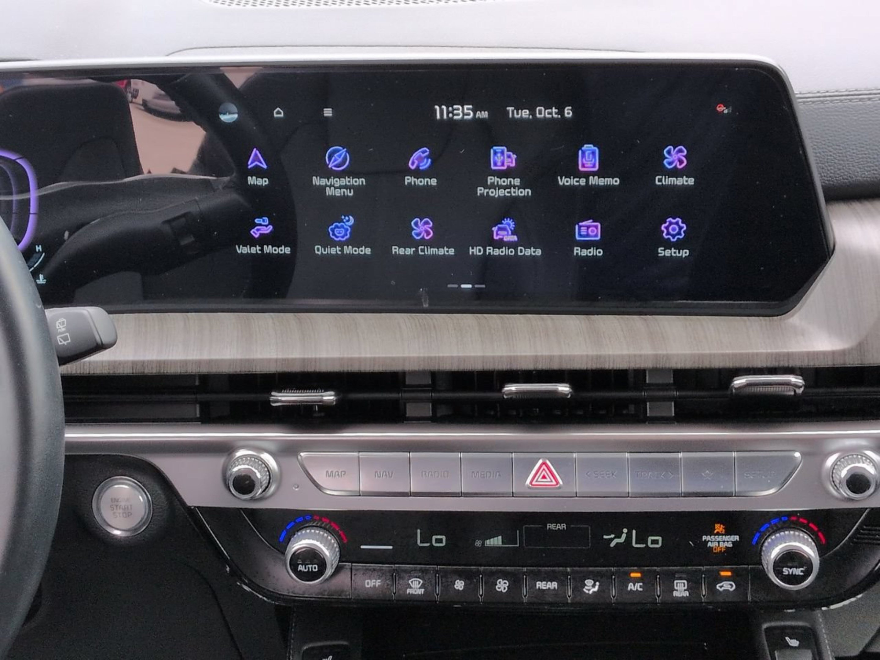 Certified Used 2025 Glacial White Pearl Kia EX image 23