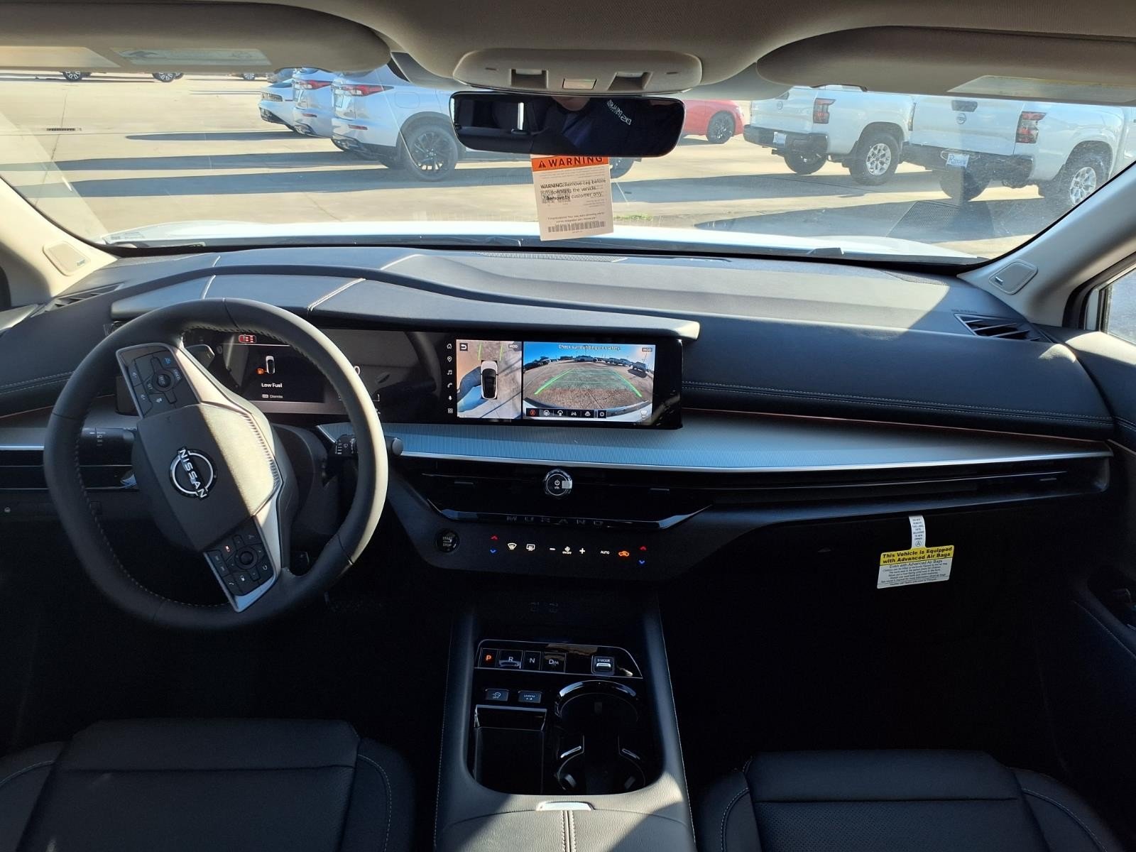 2027 Nissan Murano Dark Armor White at Robbins Nissan