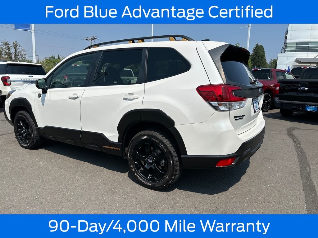 Used 2024 White Subaru Wilderness image 5