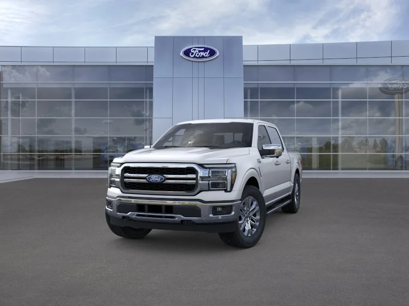New 2026 Iconic Silver Metallic Ford Lariat image 24