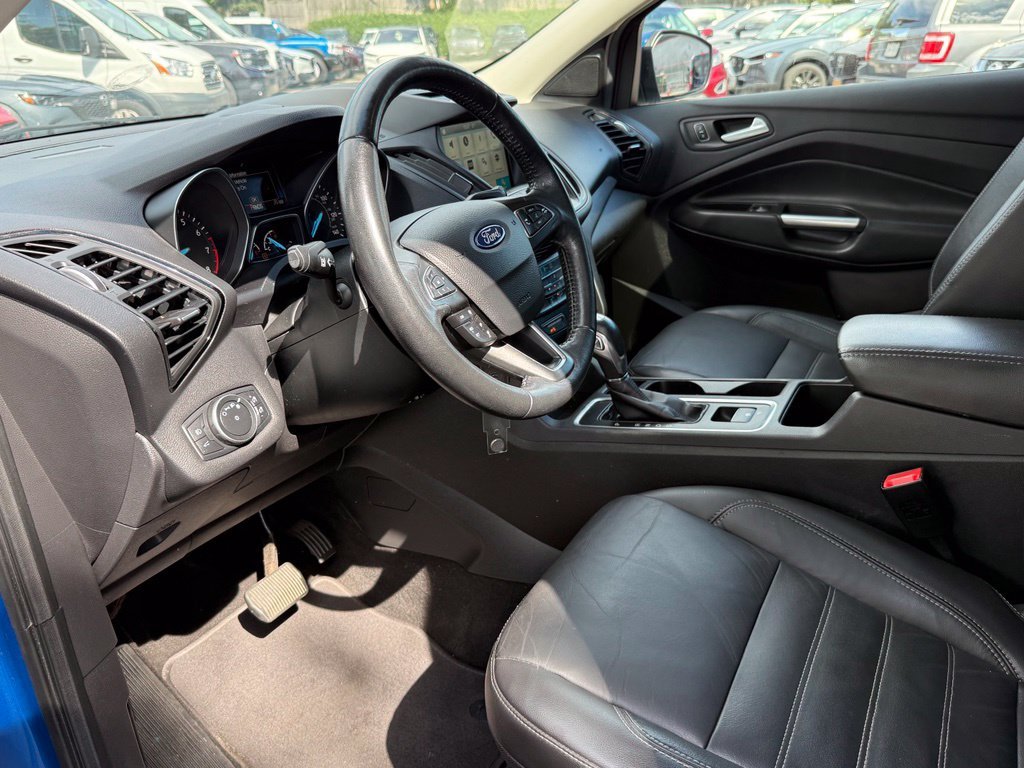 Used 2018 Blue Ford SEL image 18