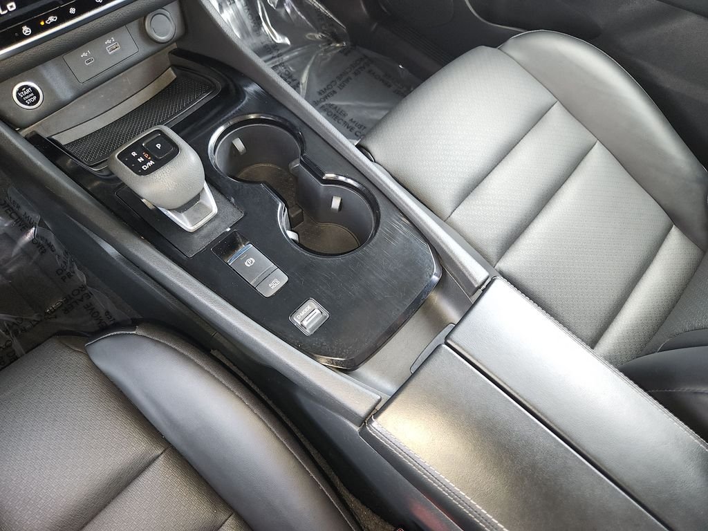 Certified Used 2023 Black Nissan SV image 22