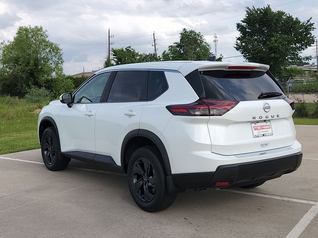 New 2026 Everest White Pearl TriCoat Nissan SV image 4