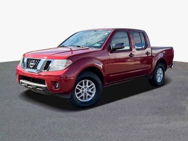 Used 2019 Red Nissan SV image 1