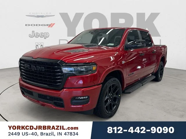 2026 Ram 1500 Laramie