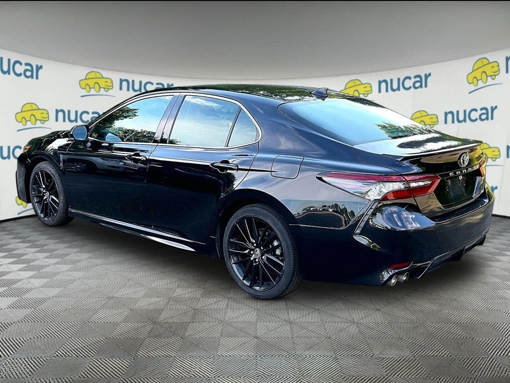 Used 2024 Black Toyota XSE image 5