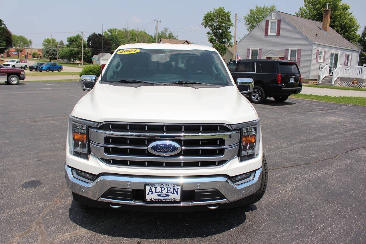 2021 Ford F-150 Lariat - Photo 17