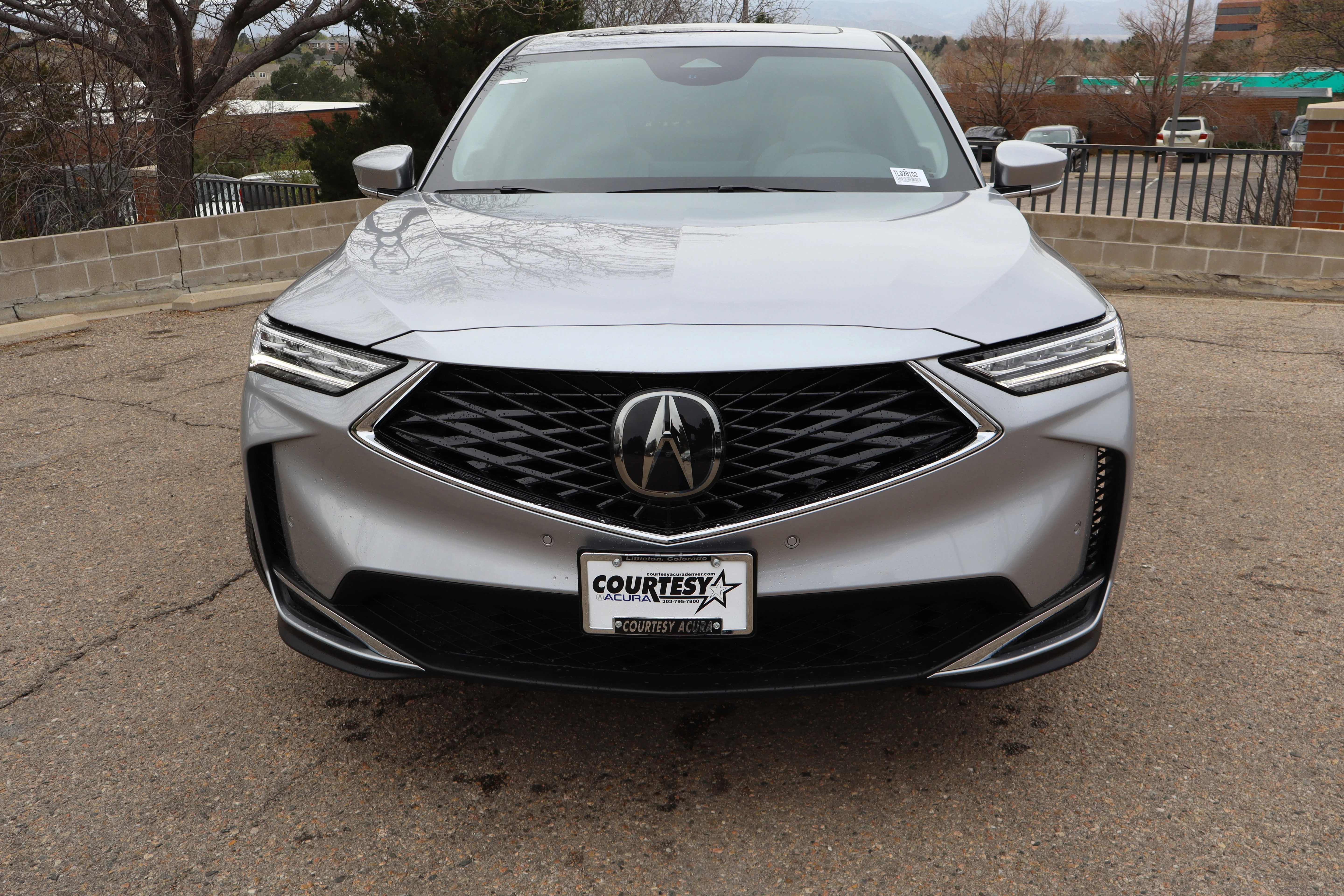New 2026 Silver Acura w/Technology Package image 2