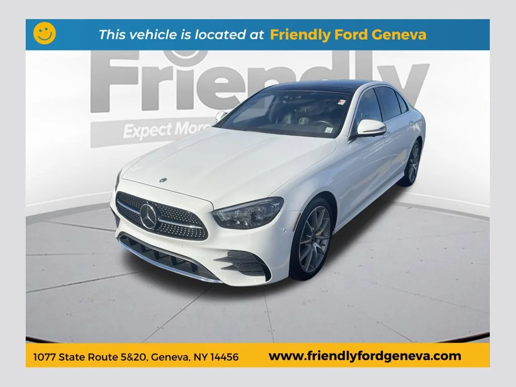 2023 Mercedes-Benz E-Class